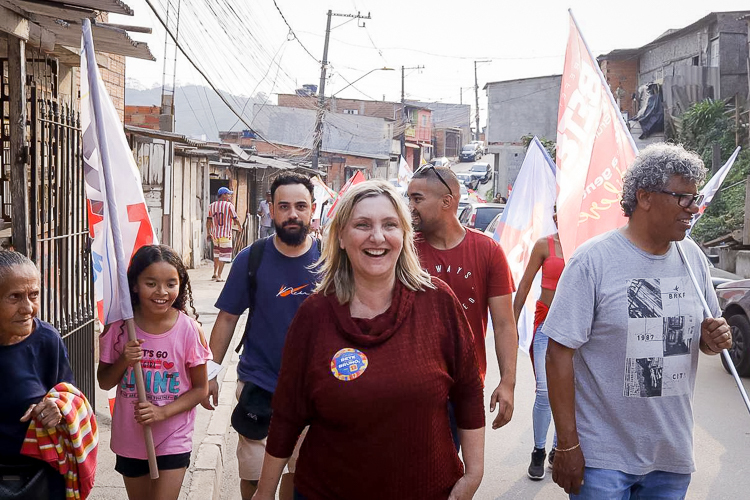 Em Santo André, Bete Siraque defende ação conjunta das prefeituras do Grande ABC