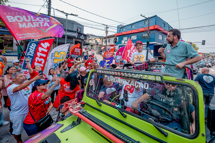 Boulos e Marta aceleram campanha com foco no social em São Paulo