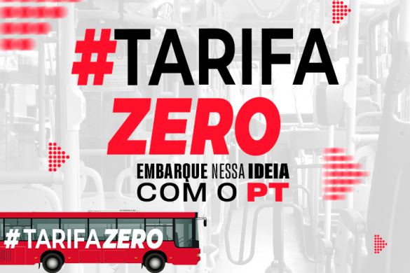 Chegou a cartilha do PT sobre Tarifa Zero: saiba como implementar em sua cidade!