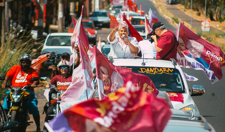 Uberlândia: por educação inclusiva e emancipadora, Dandara ruma ao 2° turno