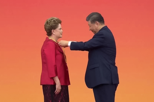 Reconhecimento: Dilma Rousseff é homenageada na China com a Medalha da Amizade