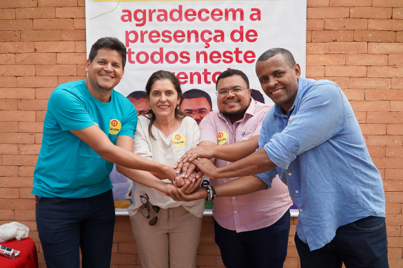 Em Teófilo Otoni (MG), Gleide Andrade reforça candidatura de Tarcilei à Prefeitura