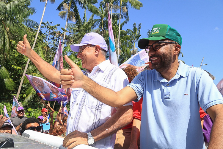 Belém: Edmilson e Edilson apresentam plano para seguir melhorando a vida do povo