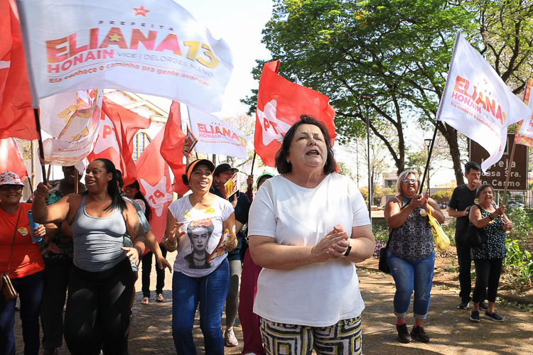 Em Araraquara, Eliana Honain reafirma compromisso com a igualdade e o respeito à diversidade