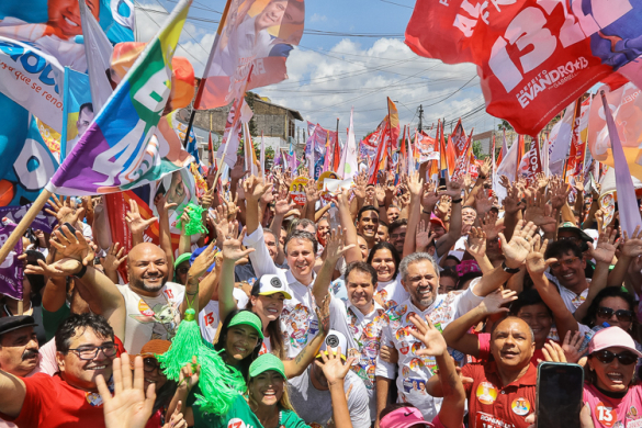 Com plano de governo inclusivo para Fortaleza, Evandro Leitão é o que mais sobe nas pesquisas