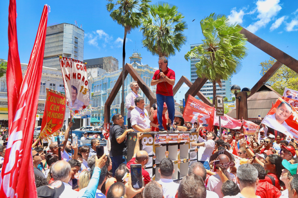 Com campanha calorosa, Evandro Leitão leva esperança ao povo de Fortaleza