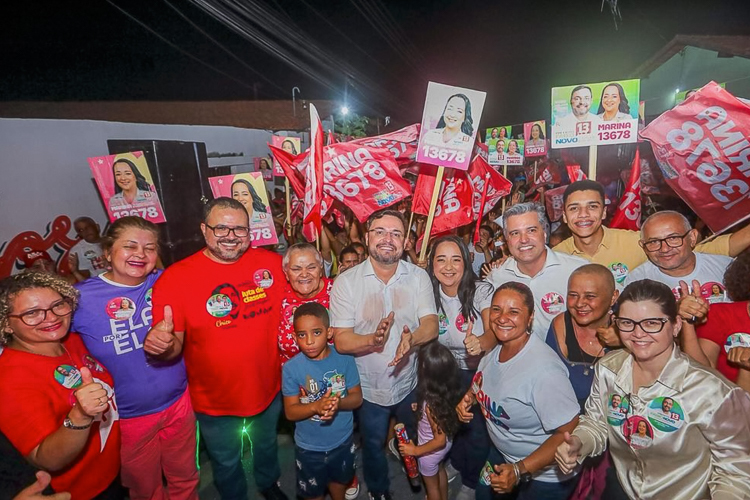 Fábio Novo celebra entrega de grande obra viária em Teresina pelo governo Lula