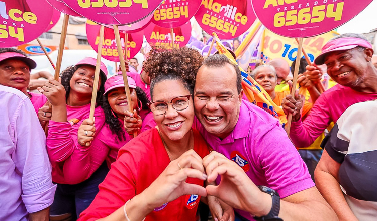 Campanha de Geraldo e Fabya ganha as ruas de Salvador e aumenta expectativa de virada