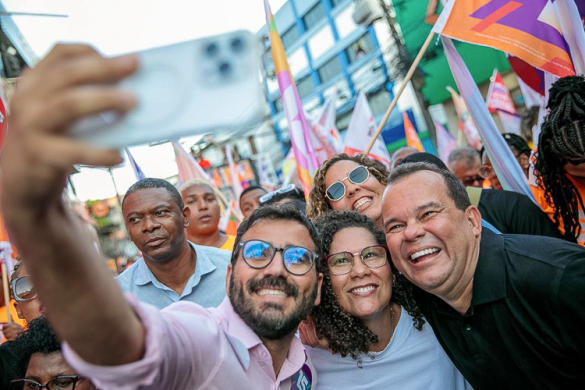 Com programa voltado para o social, Geraldo e Fabya apostam em virada em Salvador