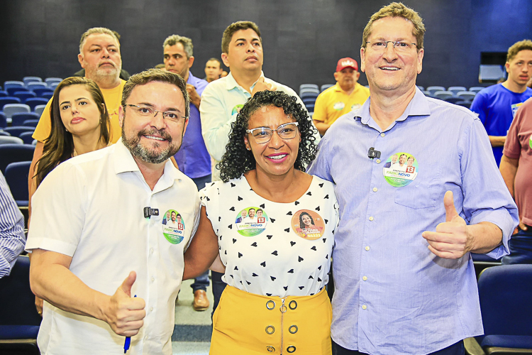 Tatto impulsiona candidatura de Fábio Novo à prefeitura de Teresina