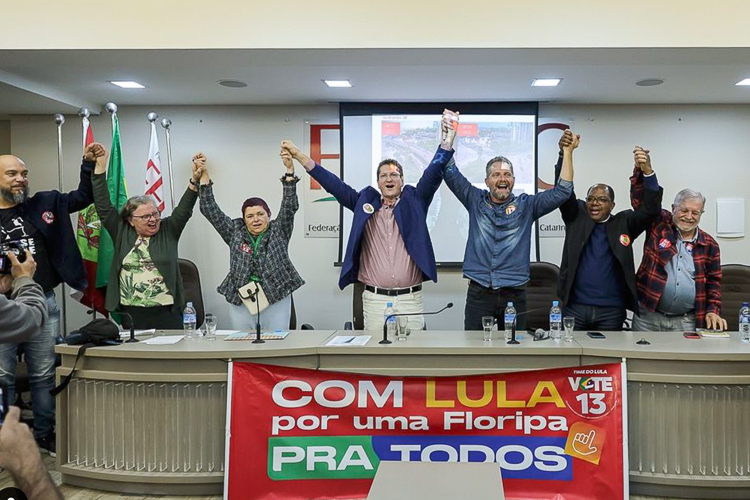 Time do Lula: Tatto e Lela defendem tarifa zero em Florianópolis