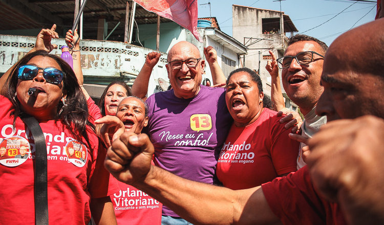 Prefeito Filippi Júnior (PT) lidera pesquisas rumo à reeleição em Diadema