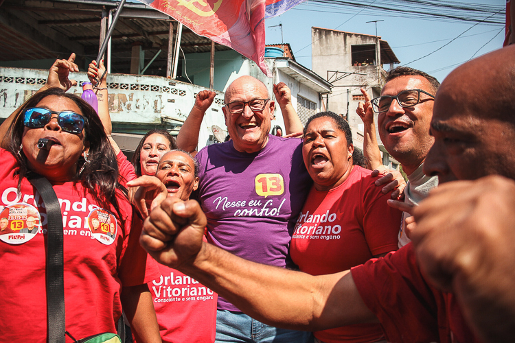 Prefeito Filippi Júnior (PT) lidera pesquisas rumo à reeleição em Diadema