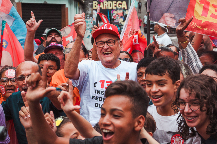 De olho na reeleição, Filippi conta com a aprovação do povo à gestão petista em Diadema