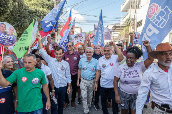 Léo Monteiro cresce e disputa o primeiro lugar em Governador Valadares (MG)