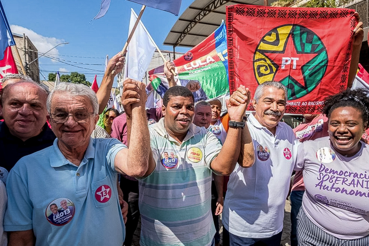 Em Governador Valadares (MG), Léo Monteiro intensifica campanha para vencer no 1º turno