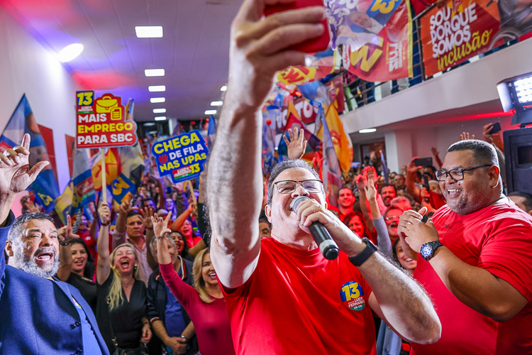 População de São Bernardo do Campo quer candidato do Lula outra vez