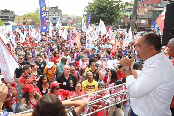 Marcelo Oliveira busca a reeleição para continuar fazendo Mauá crescer