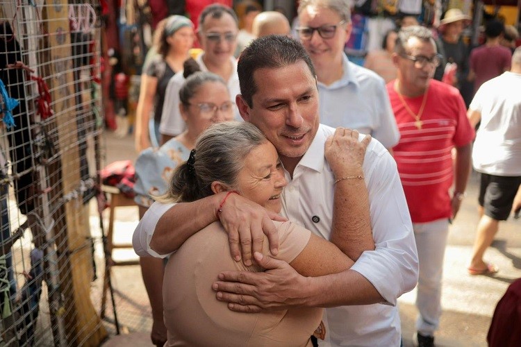 Marcelo garante Hospital da Pessoa Idosa em Manaus, em parceria com Lula