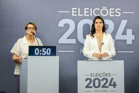 Margarida Salomão apresenta resultados e reforça compromisso com Juiz de Fora em debate