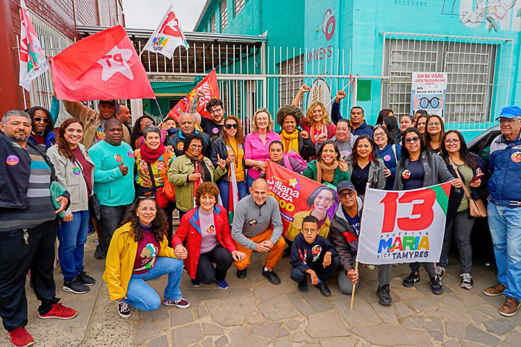 Reforço do sistema contra cheias em Porto Alegre é prioridade de Maria do Rosário