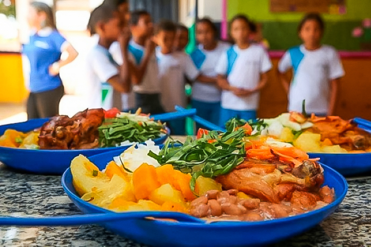 Luizianne Lins é  autora de PL que busca melhorar a qualidade da merenda escolar