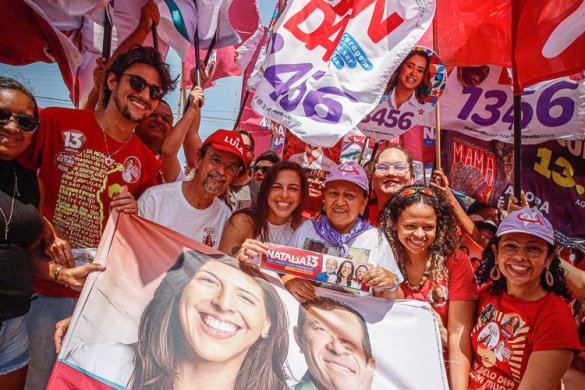 Em Natal, mães e crianças são prioridade no programa de Natália Bonavides