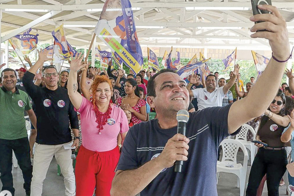 Paulo e Ivanéia constroem uma Macapá de oportunidades para todos