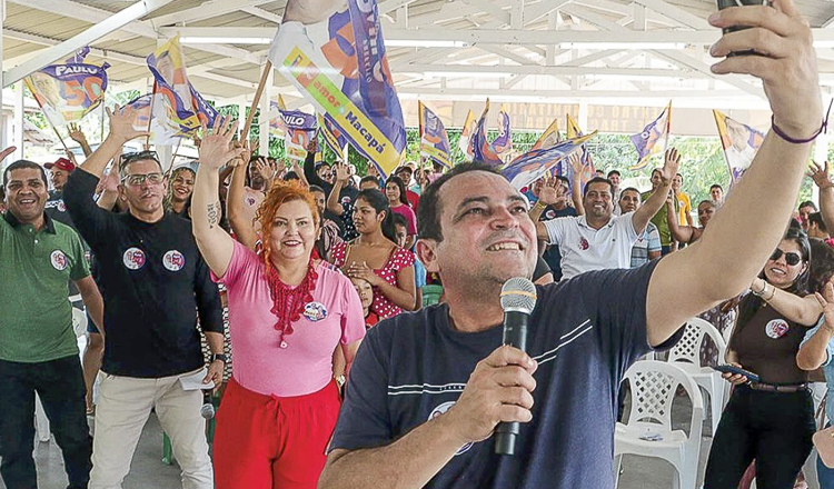 Paulo e Ivanéia constroem uma Macapá de oportunidades para todos