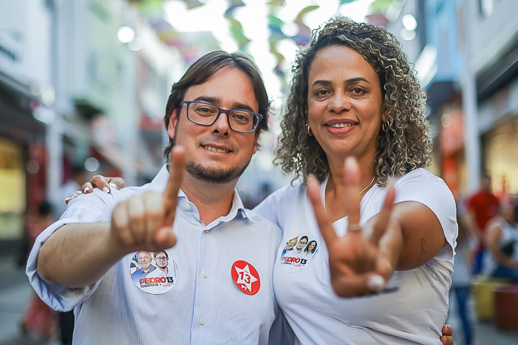 Em Campinas, campanha de Pedro Tourinho é impulsionada pelo ministro Alexandre Padilha