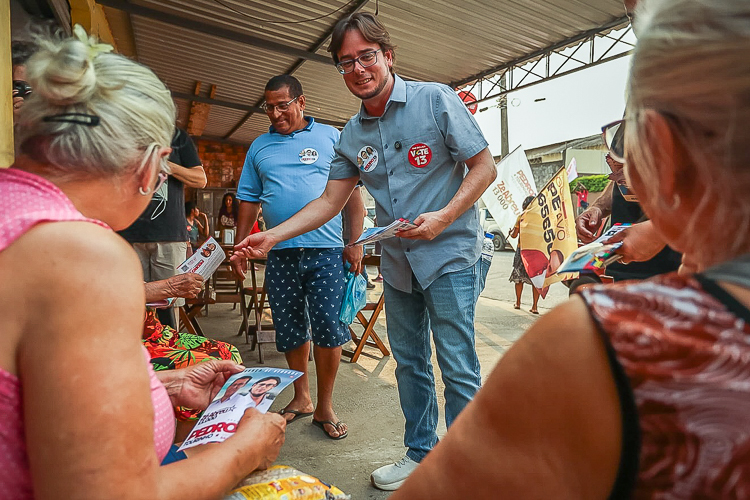 Com inclusão social, Pedro Tourinho quer mudança de verdade para Campinas