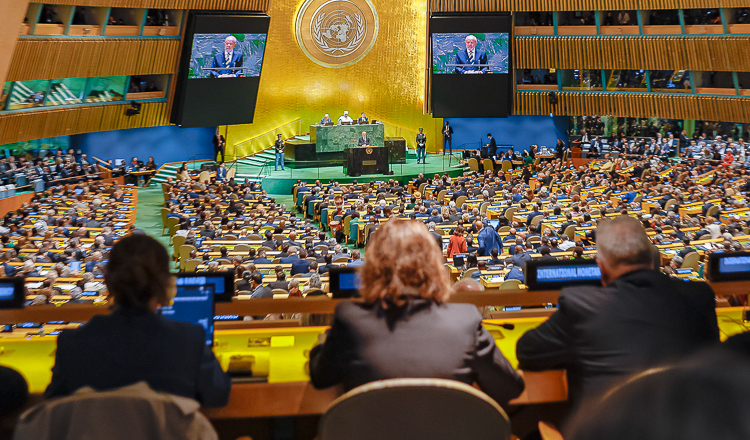 Lula defende revisão da Carta da ONU em discurso à Assembleia Geral