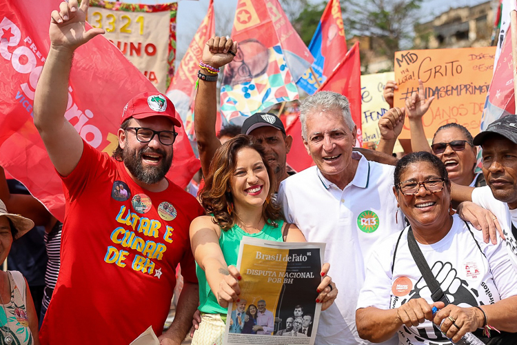 Programa que vai transformar BH tem assinatura do candidato Rogério Correia