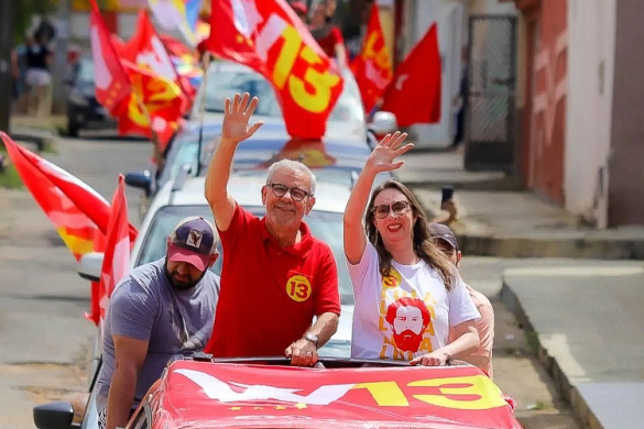 Vitória da Conquista: cresce apoio à candidatura de Waldenor Pereira (PT) e Luciana Silva (PSB)