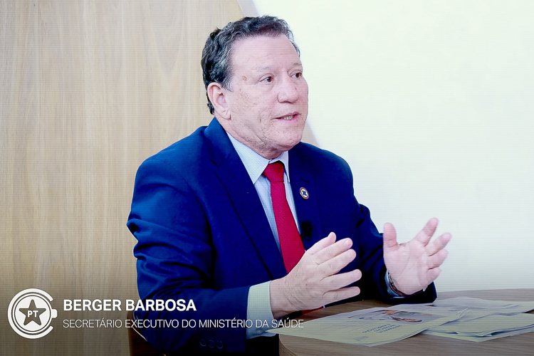 Swedenberger: “Temos uma constituição que garante o direito de todos à saúde”