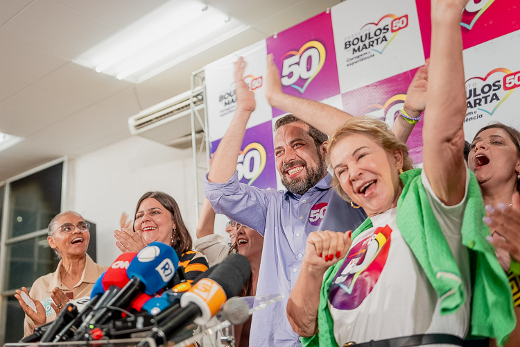 Garantidos no 2° turno, Boulos e Marta dizem que resultado traduz desejo de mudança em SP