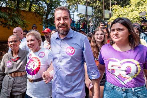 Boulos aposta em Lula, Marta e mobilização de vereadores para virar votos em SP