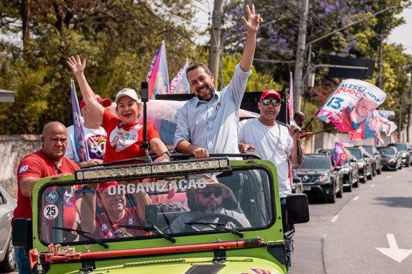 Reta final de campanha tem apoio das ruas e caminhada com Lula na Paulista