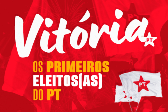 Vencedor em 248 prefeituras, PT se fortalece e supera as 183 da última eleição