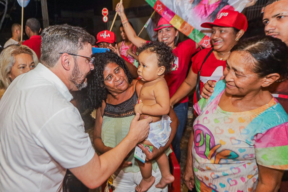 Em Teresina, Fábio Novo é garantia de mais empregos, renda e saúde