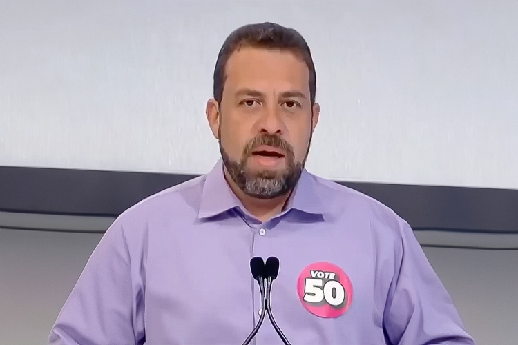 Boulos: “Chega de prefeito nanico, São Paulo precisa de um líder”