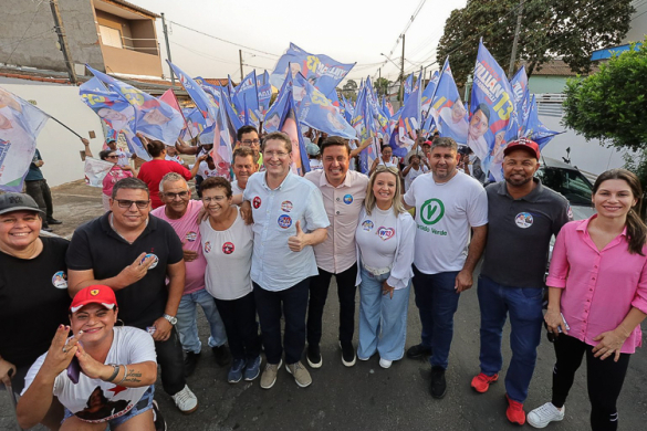 Jilmar Tatto reforça apoio a candidaturas petistas em Sumaré e Campinas