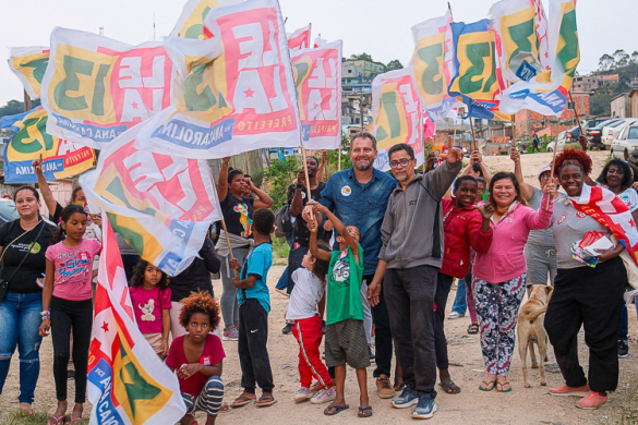 Lela aposta na mobilidade urbana com Tarifa Zero na reta final de campanha