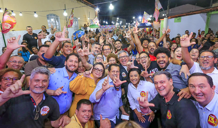 Em Cuiabá, crescimento de Lúdio Cabral aponta para festa da virada