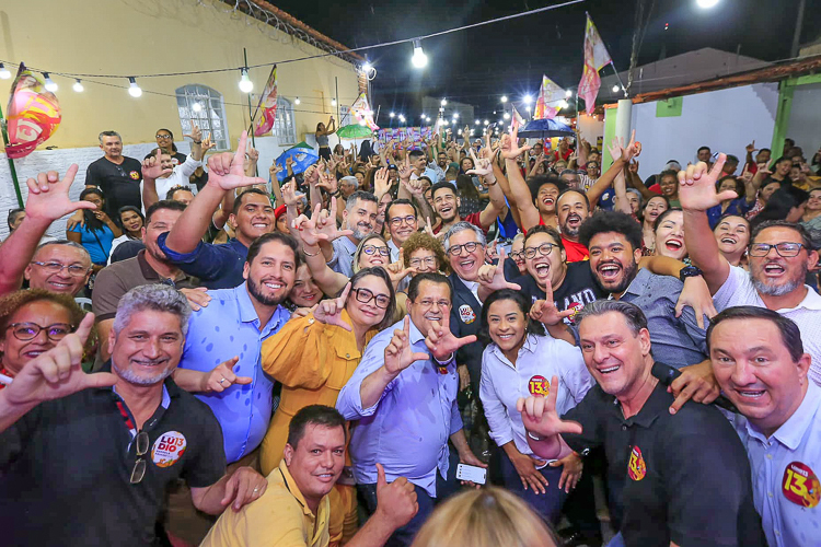 Em Cuiabá, crescimento de Lúdio Cabral aponta para festa da virada