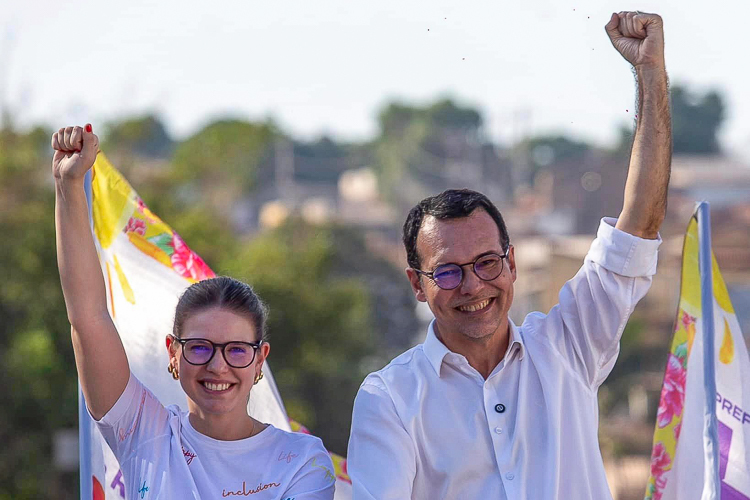 Lúdio Cabral está no 2° turno com a força da população e o apoio de Lula