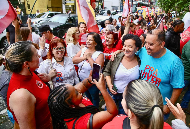 Em Mauá, Marcelo Oliveira fortalece campanha e disputa voto a voto