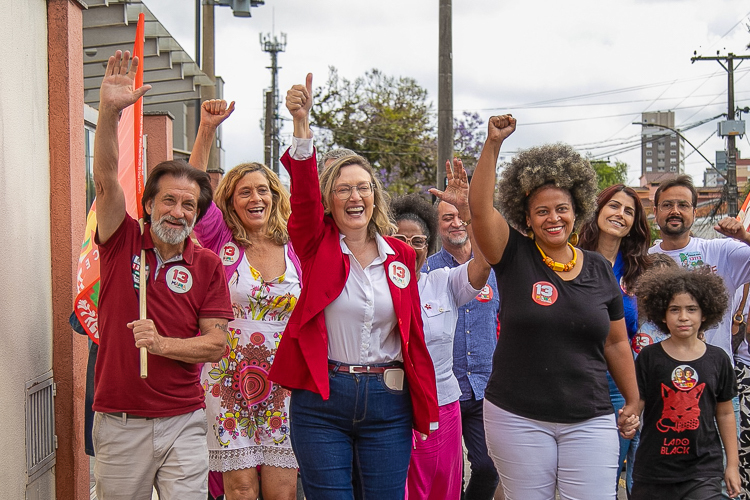 Em Porto Alegre, Maria do Rosário amplia alianças e realiza  grande plenária nesta quarta (9)