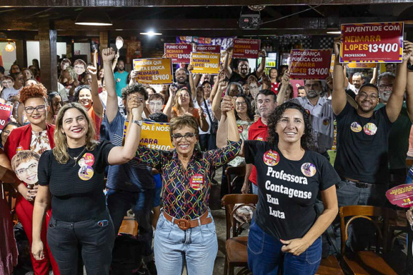 Marília faz campanha em todas as regiões de Contagem nesta reta final