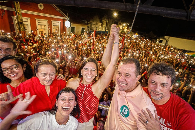 Natália Bonavides dá largada rumo à vitória em Natal